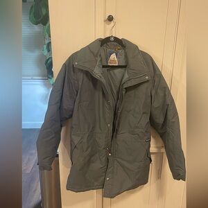 Sierra Designs Puffer Jacket Mens Sz Small Gore-Tex USA Made Hiking Gorpcore Vtg